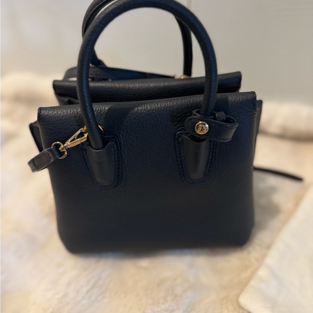 Authentic MCM Black Crossbody Bag - Picture 6 of 9